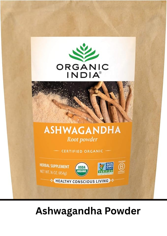Home ashwagandha powder 1